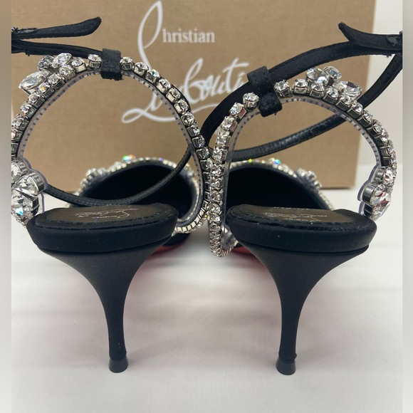Christian Louboutin Marykate Queen 70MM Crystal-Embellished Pumps - Picture 5 of 13